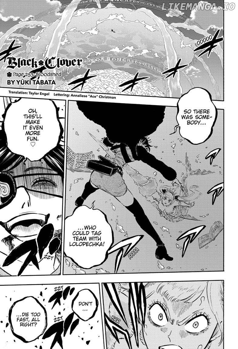 Black Clover chapter 253 image 01